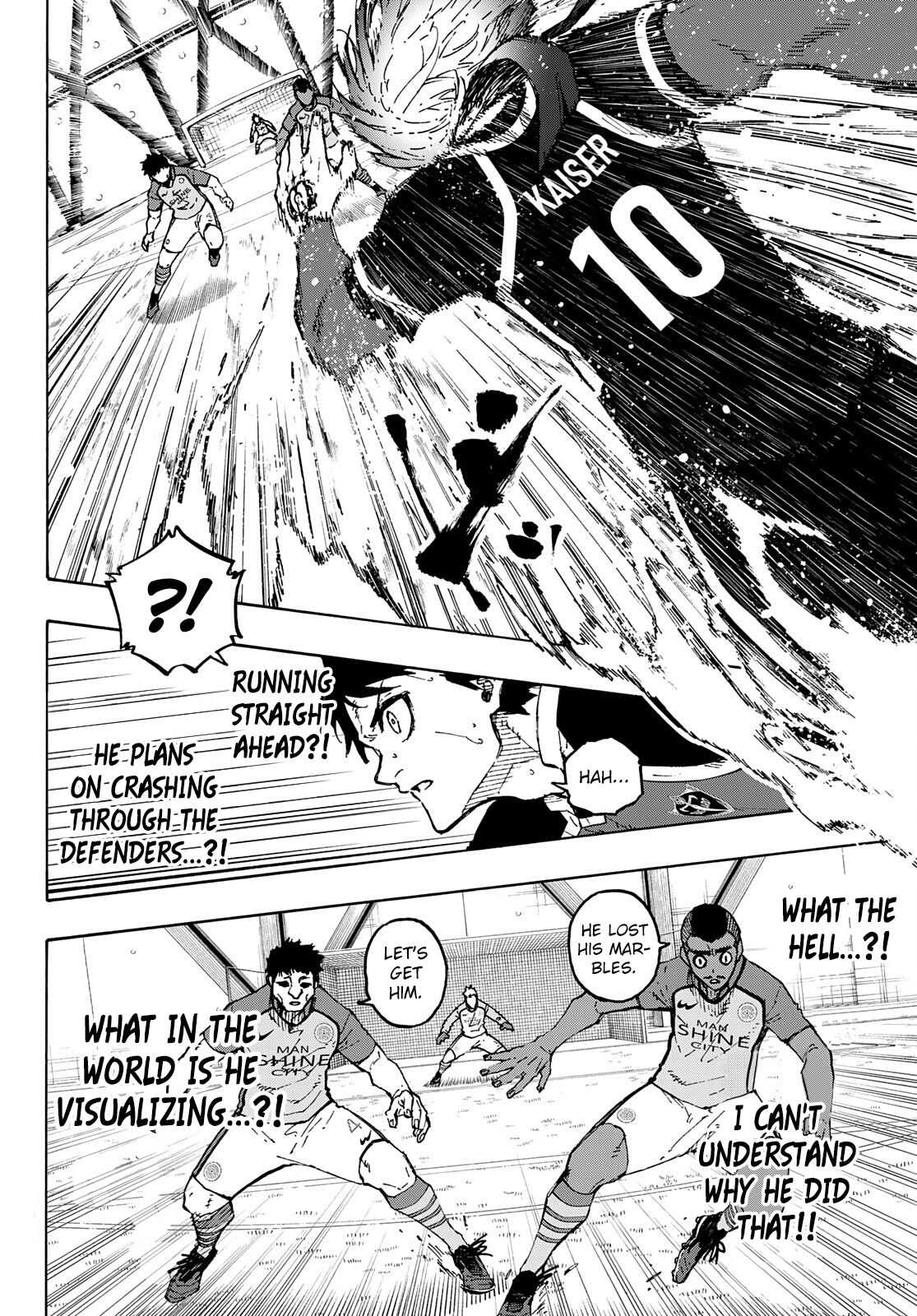 Read Blue lock En Manga Online