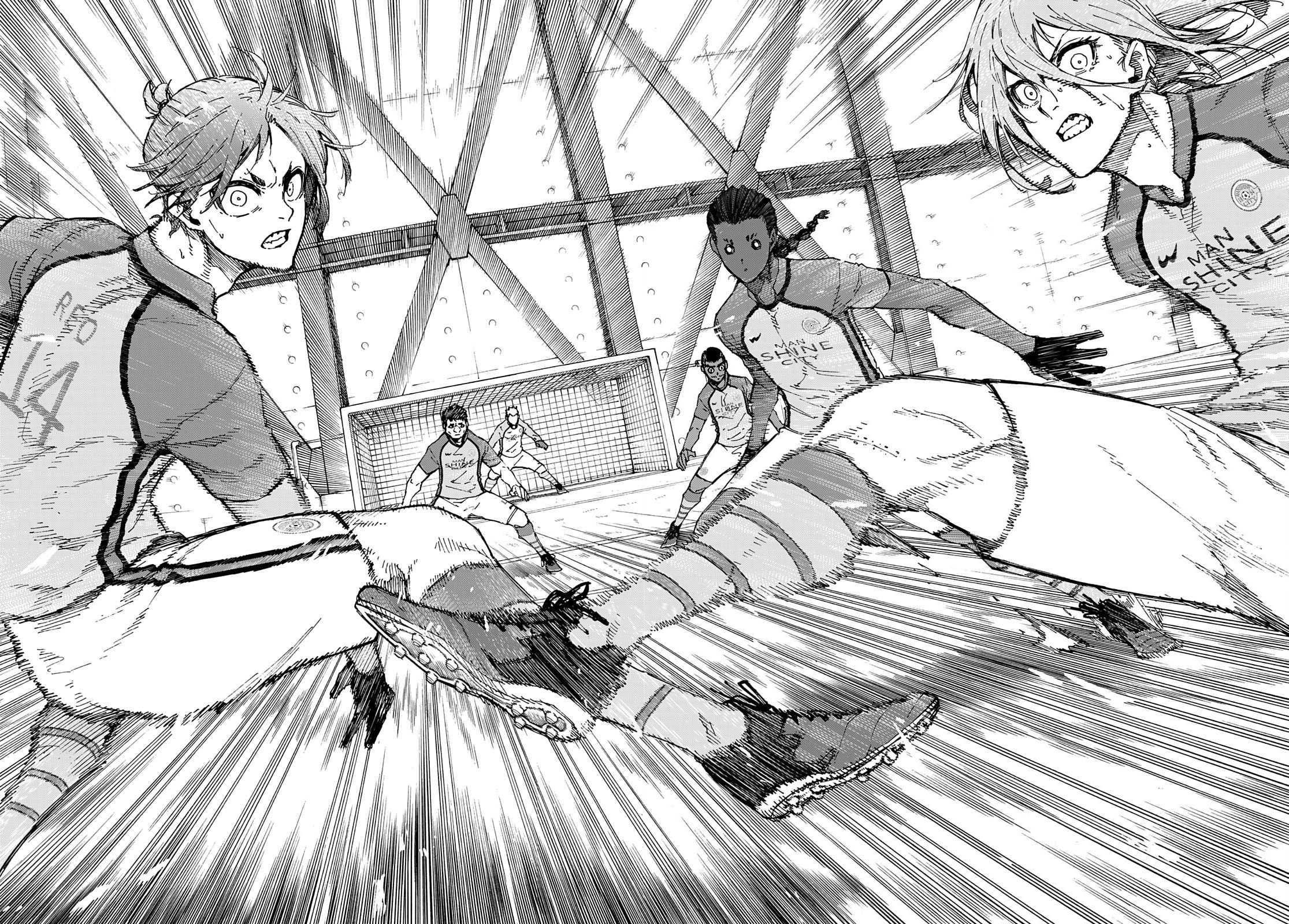 Read Blue lock En Manga Online