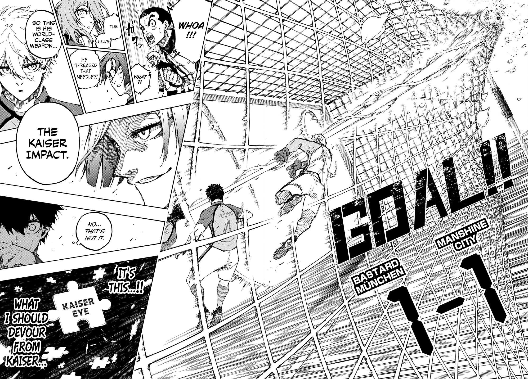Read Blue lock En Manga Online