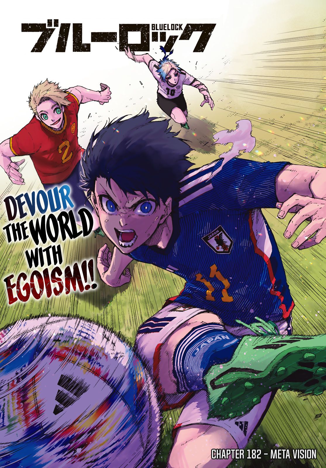 Read Blue lock En Manga Online