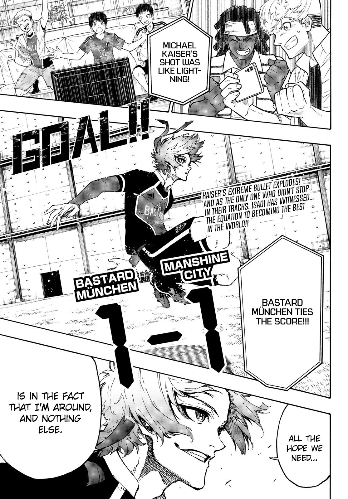 Read Blue lock En Manga Online