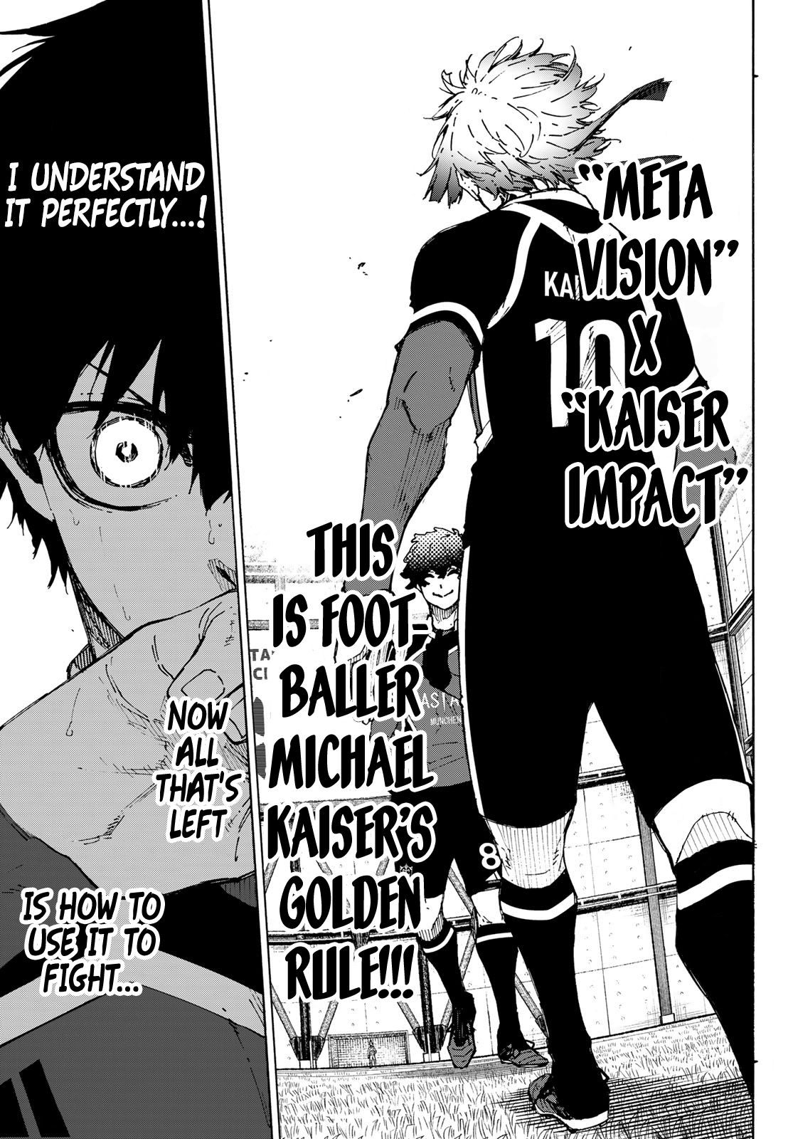 Read Blue lock En Manga Online
