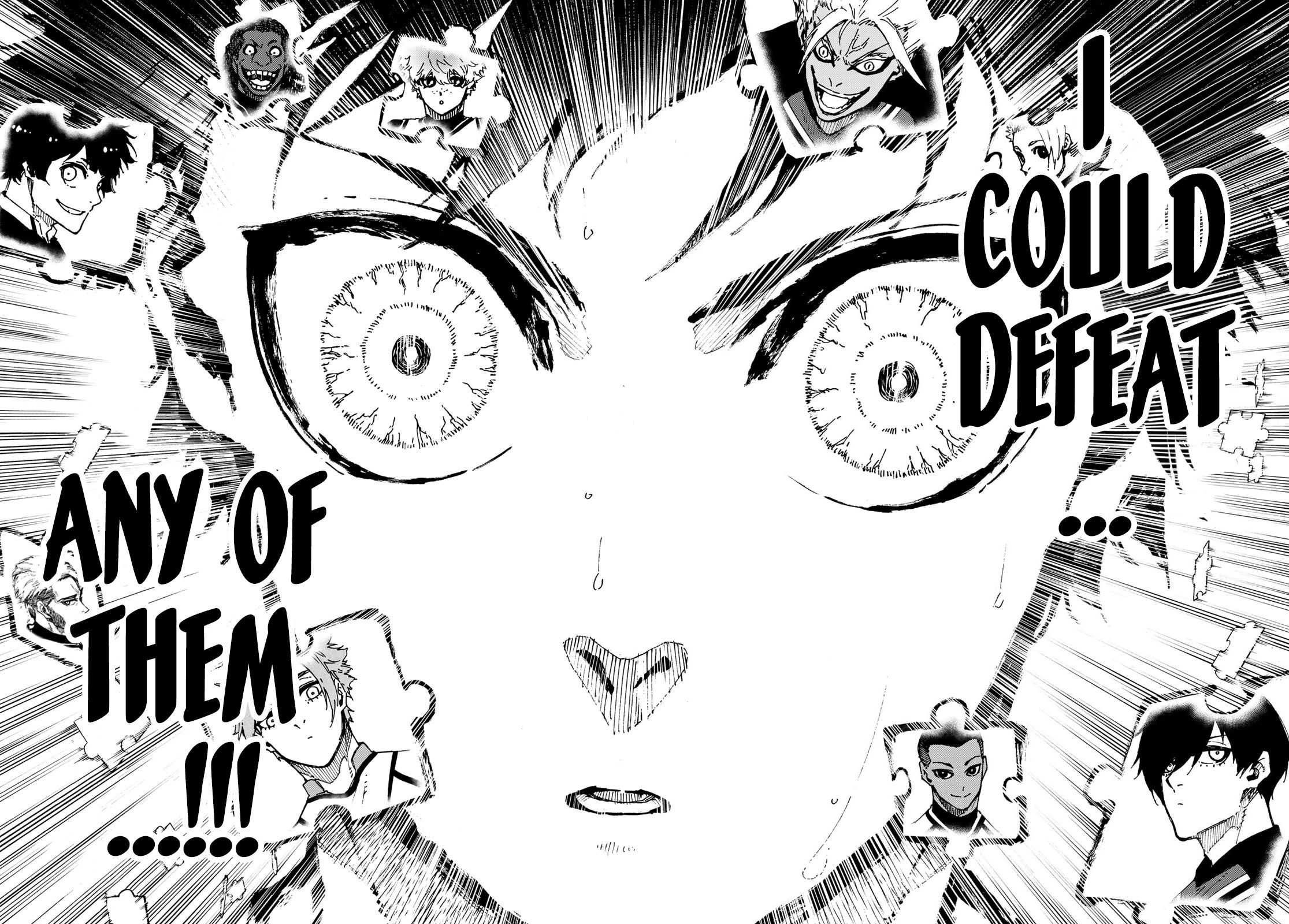 Read Blue lock En Manga Online