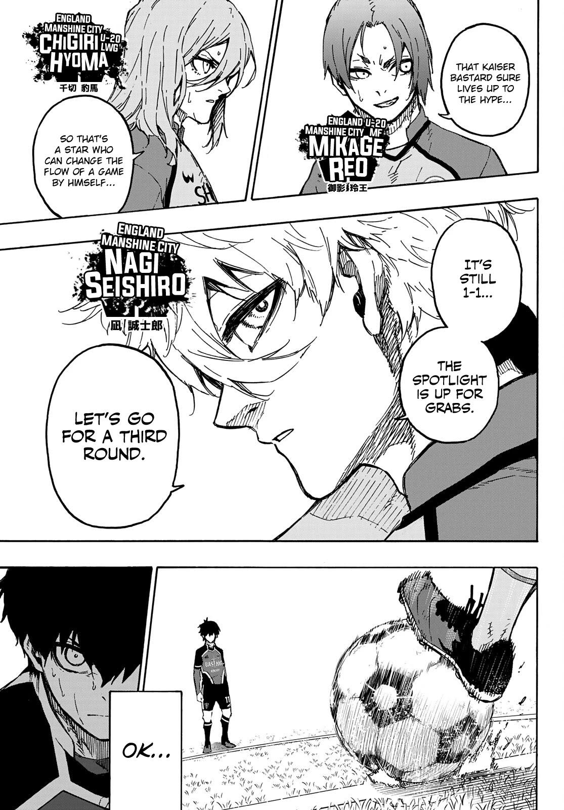 Read Blue lock En Manga Online
