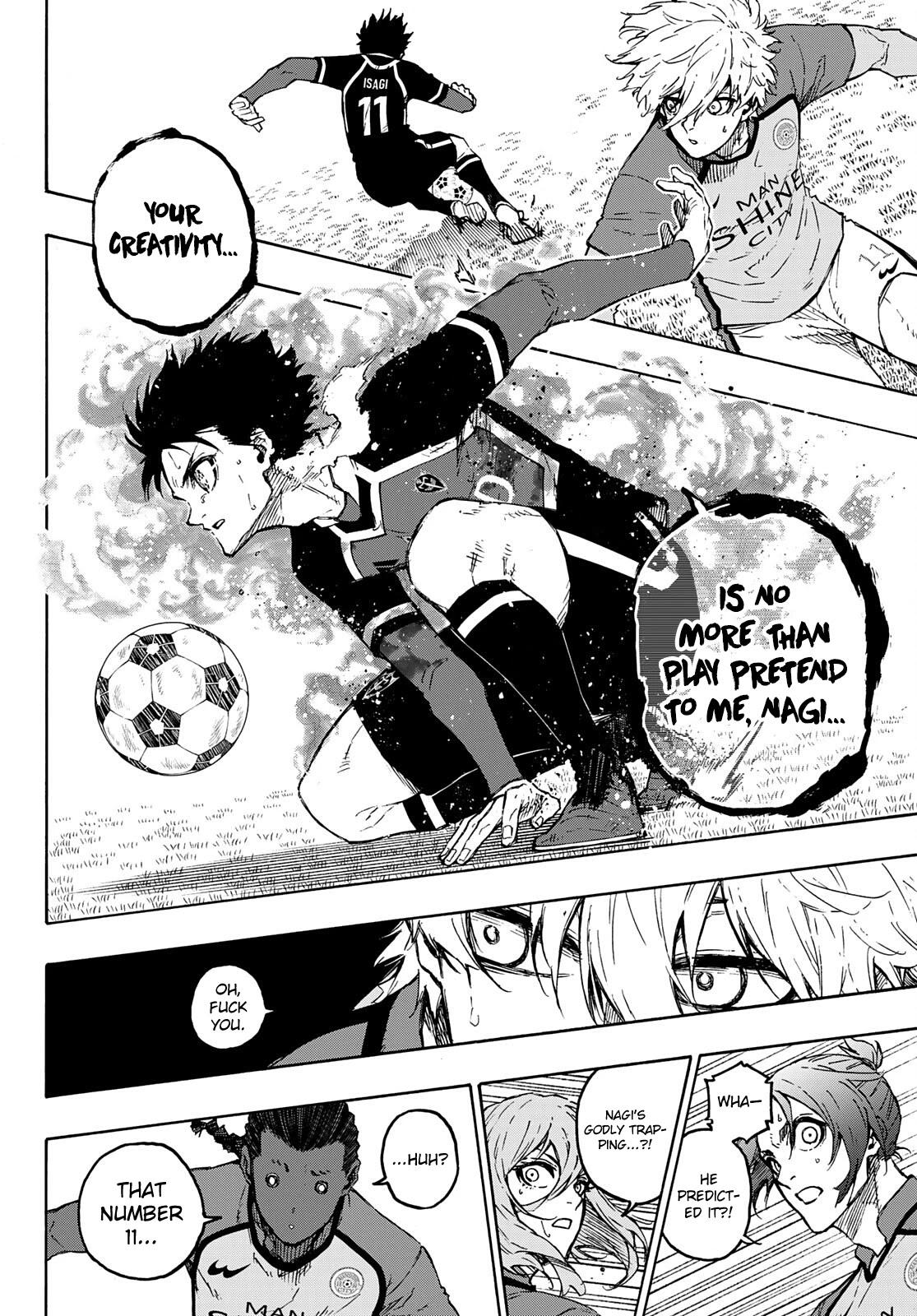Read Blue lock En Manga Online