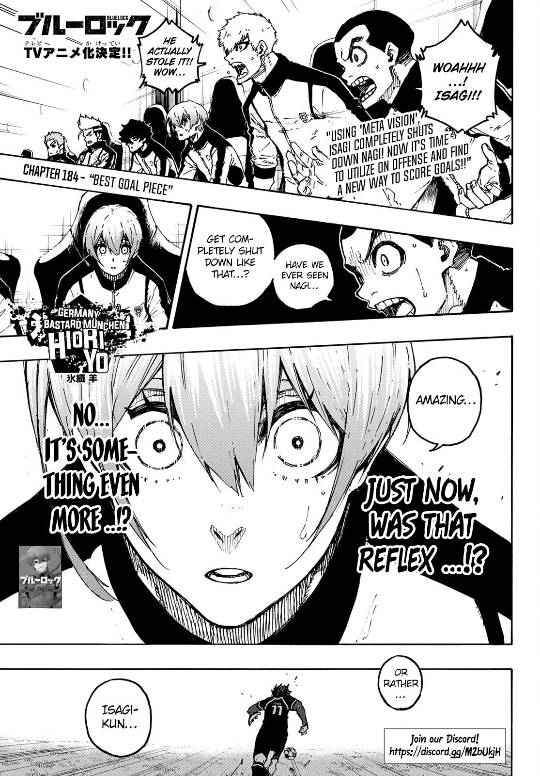 Read Blue lock En Manga Online