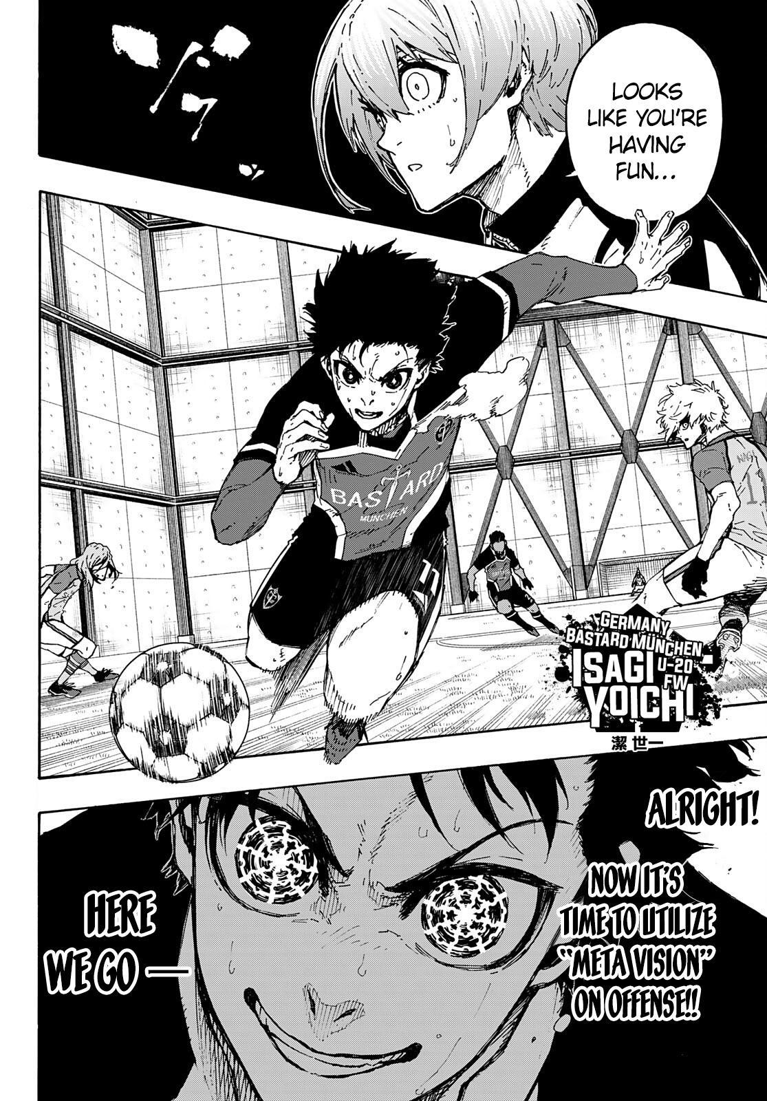 Read Blue lock En Manga Online
