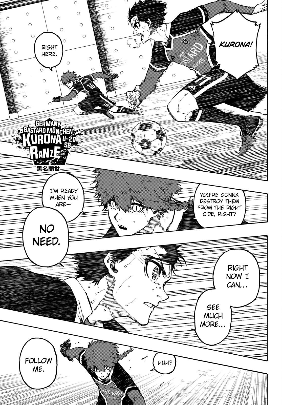 Read Blue lock En Manga Online