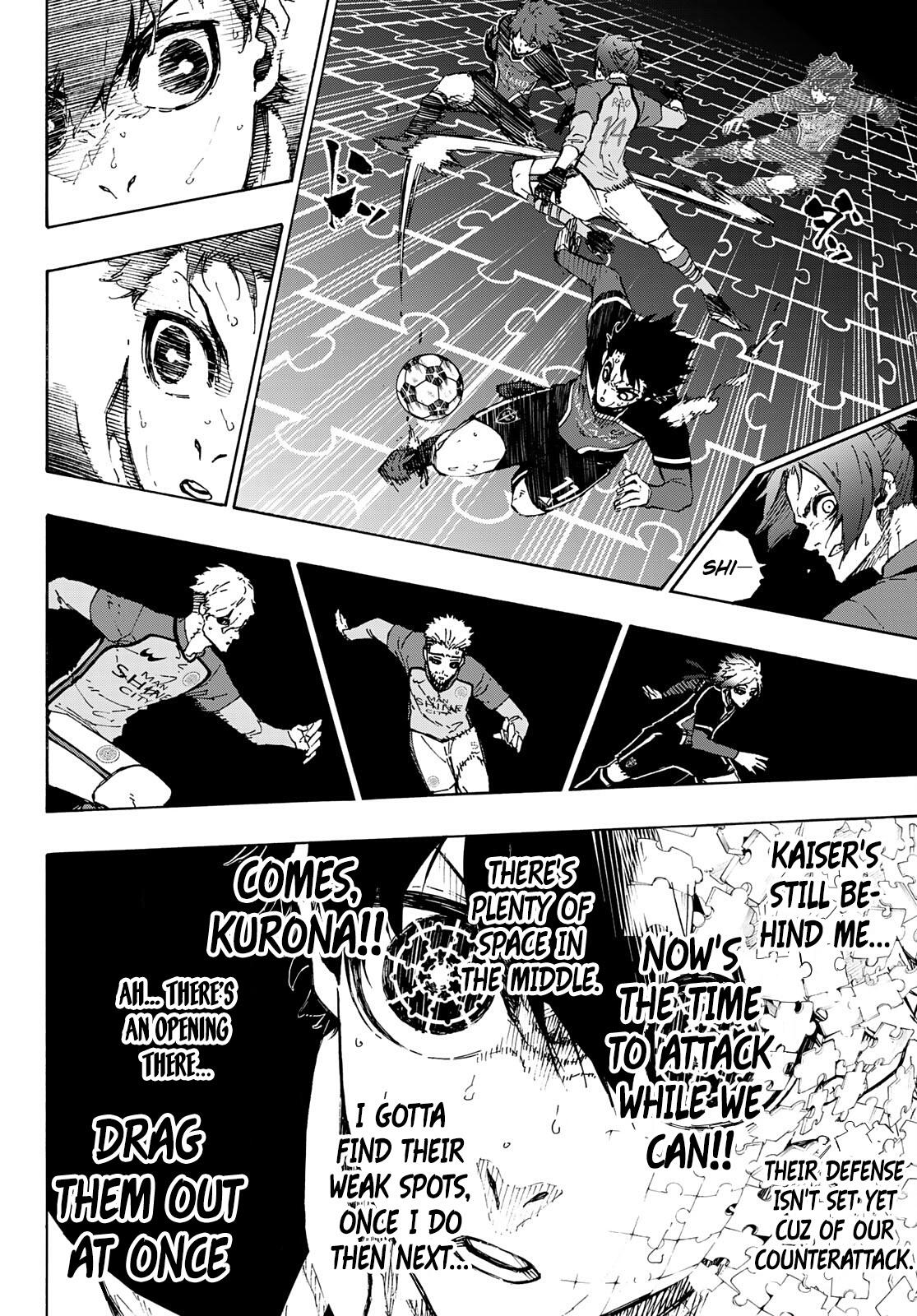 Read Blue lock En Manga Online