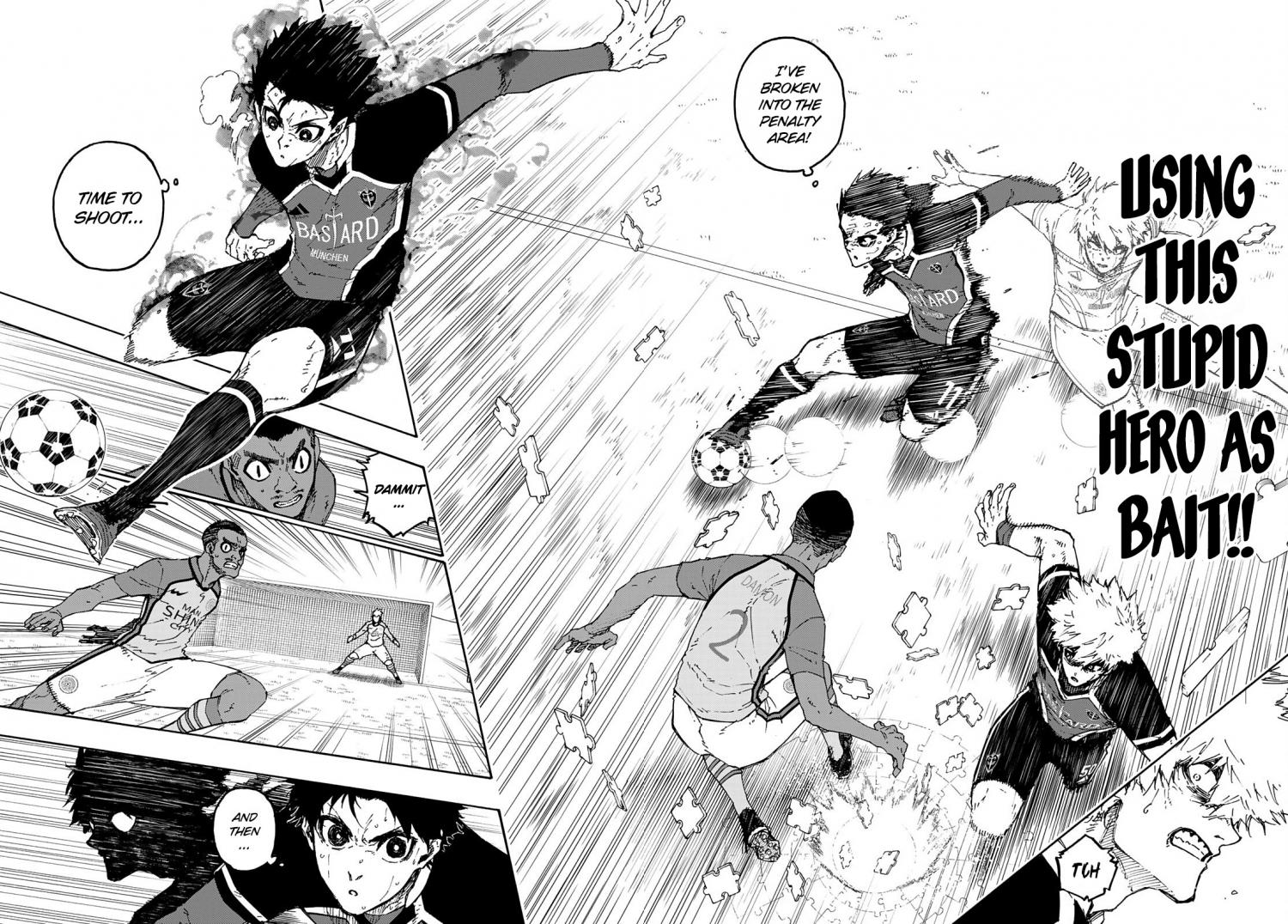 Read Blue lock En Manga Online