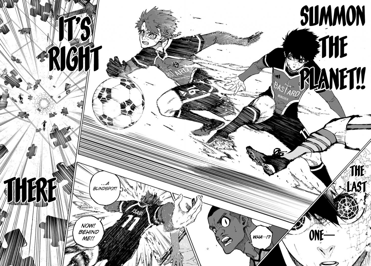 Read Blue lock En Manga Online
