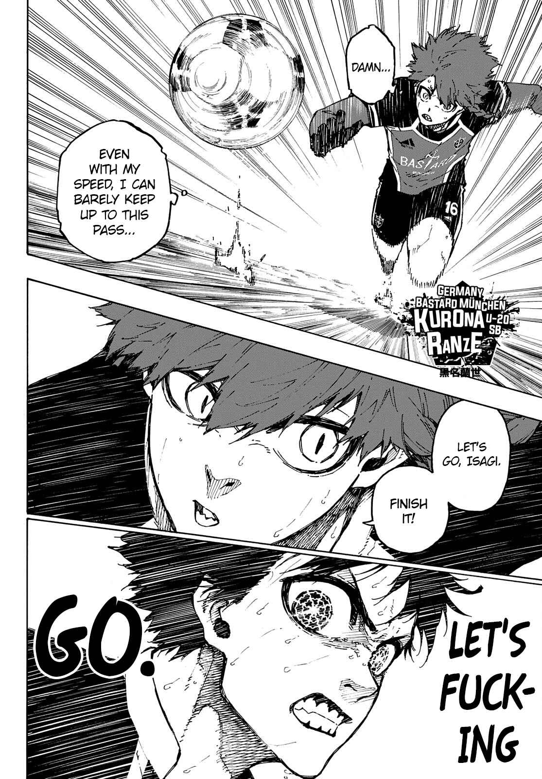 Read Blue lock En Manga Online