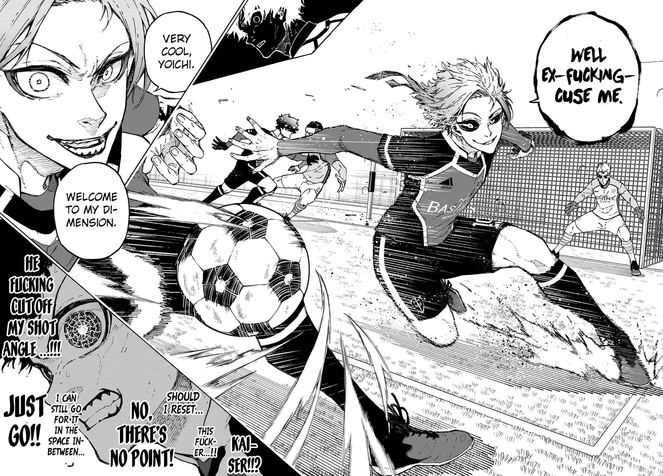 Read Blue lock En Manga Online