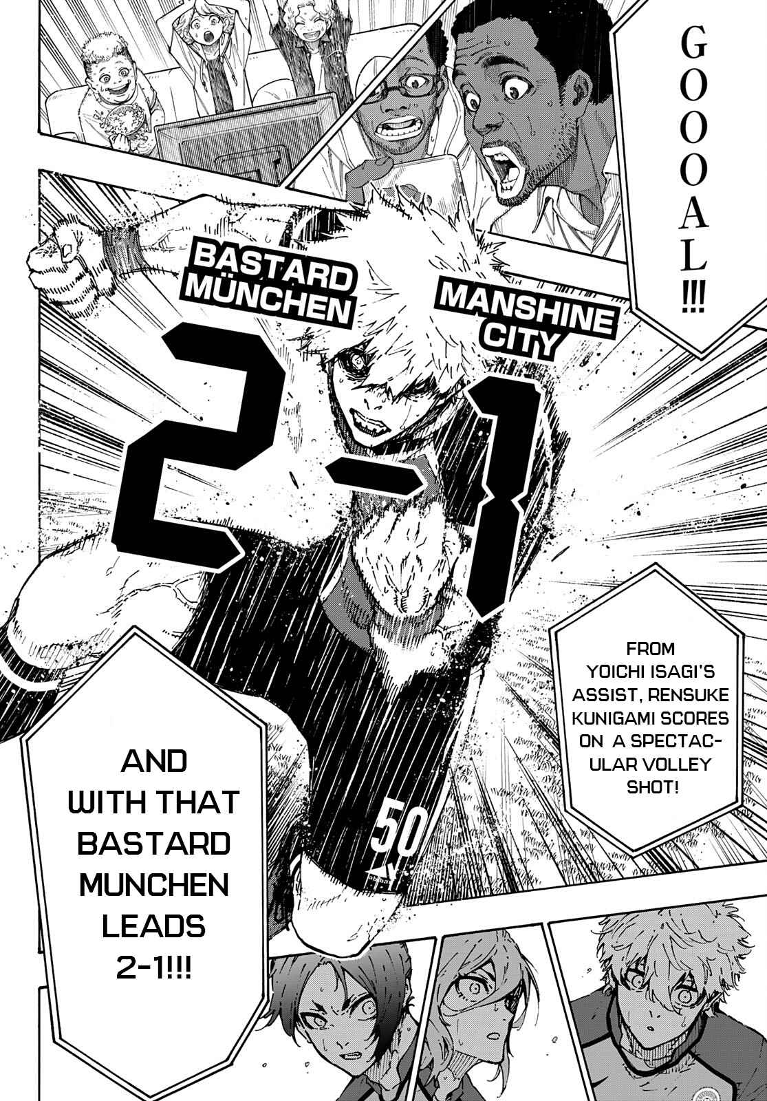Read Blue lock En Manga Online