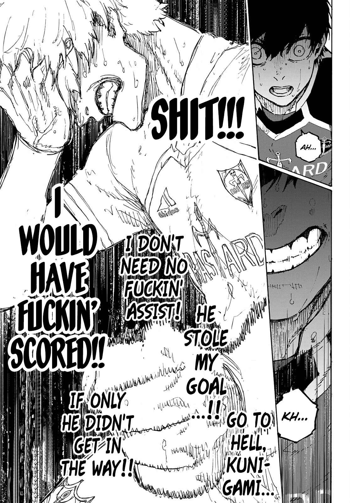 Read Blue lock En Manga Online