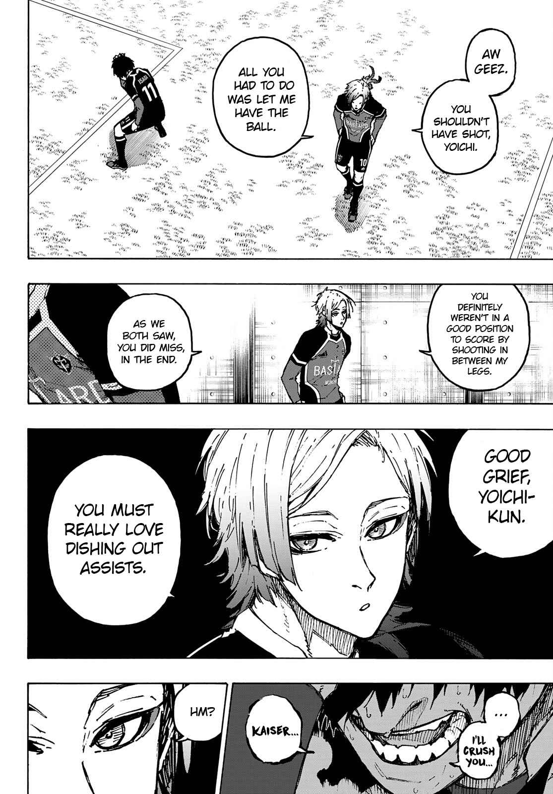 Read Blue lock En Manga Online