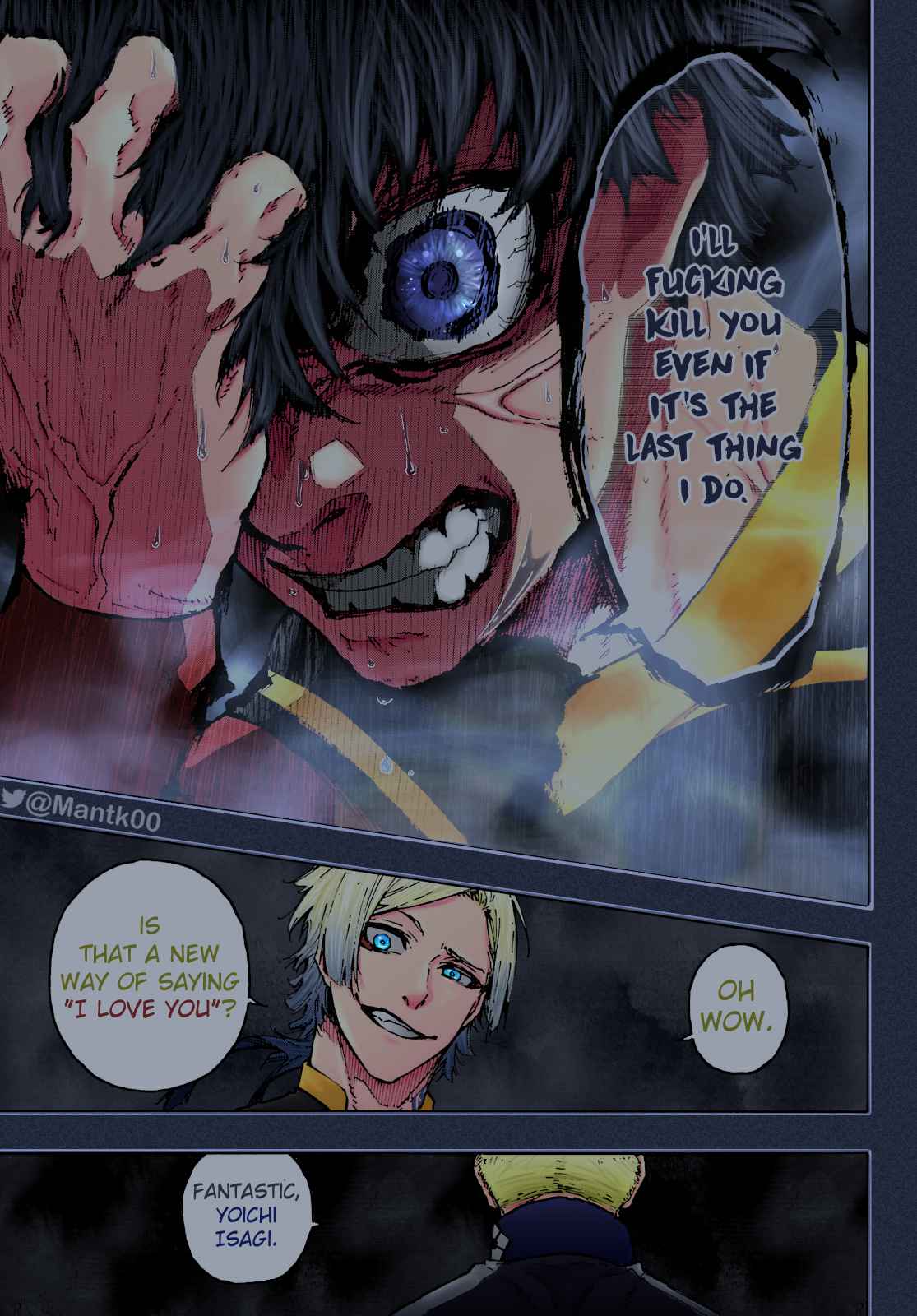 Read Blue lock En Manga Online