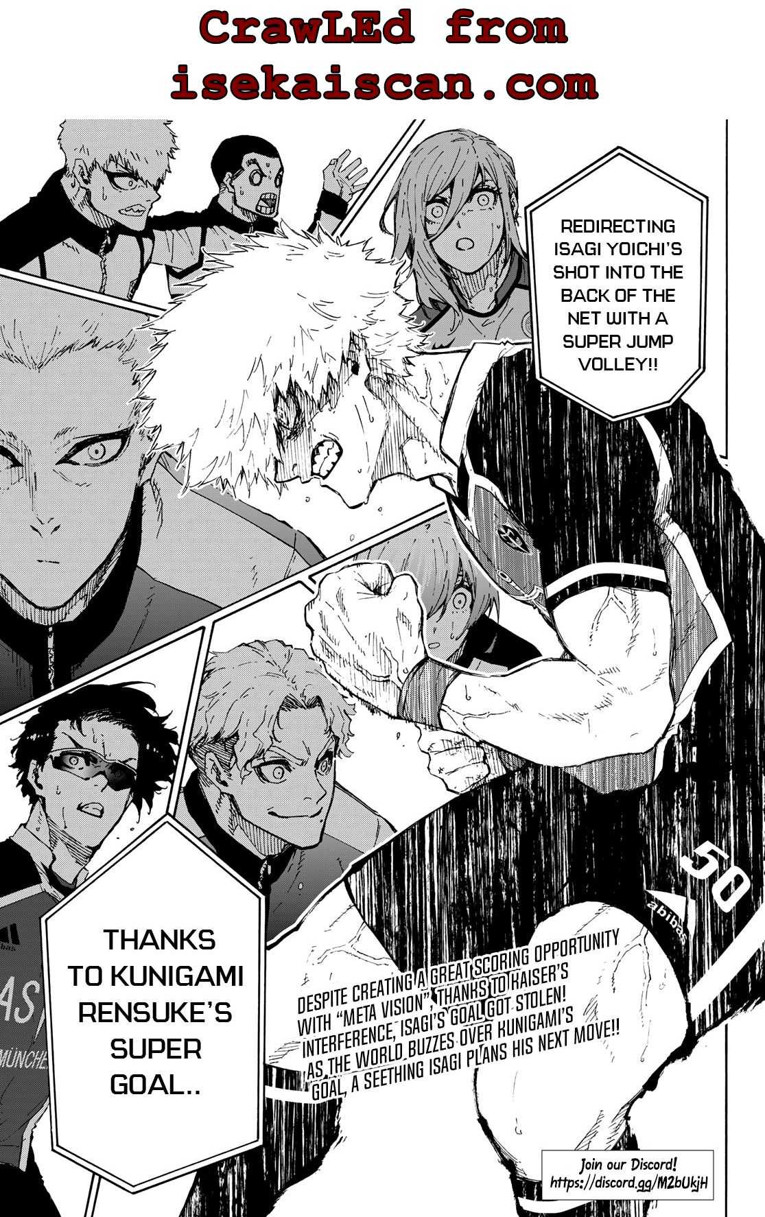 Read Blue lock En Manga Online