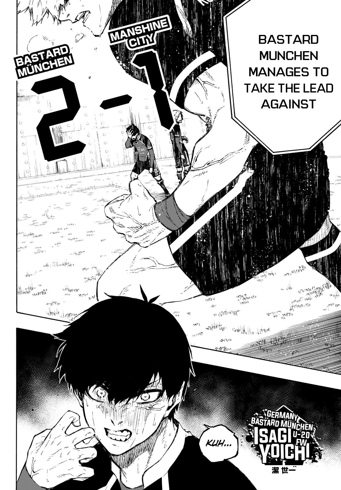 Read Blue lock En Manga Online