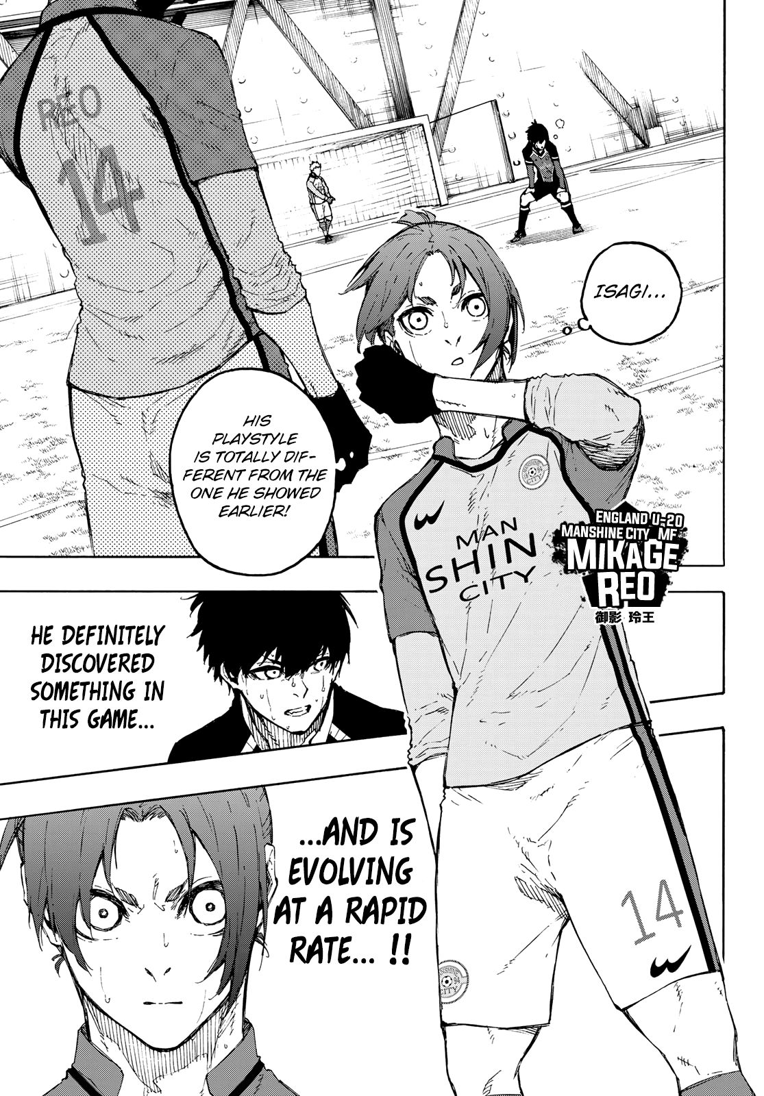 Read Blue lock En Manga Online