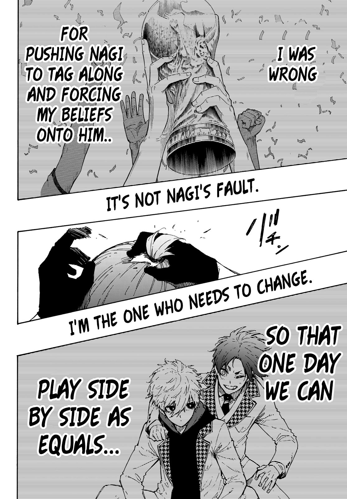 Read Blue lock En Manga Online