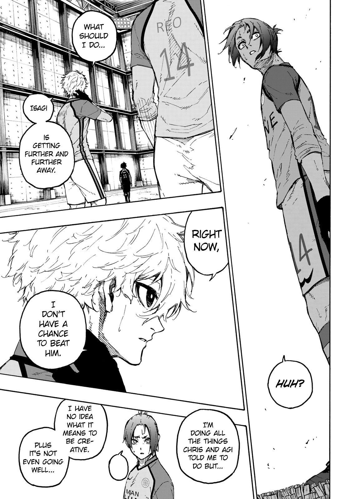 Read Blue lock En Manga Online
