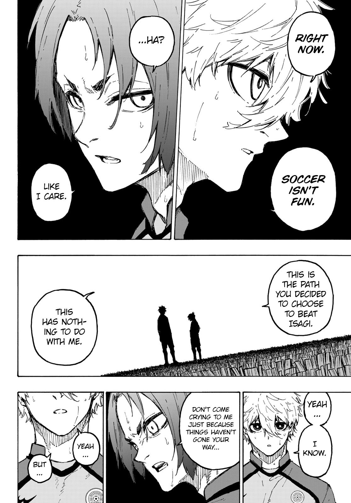 Read Blue lock En Manga Online