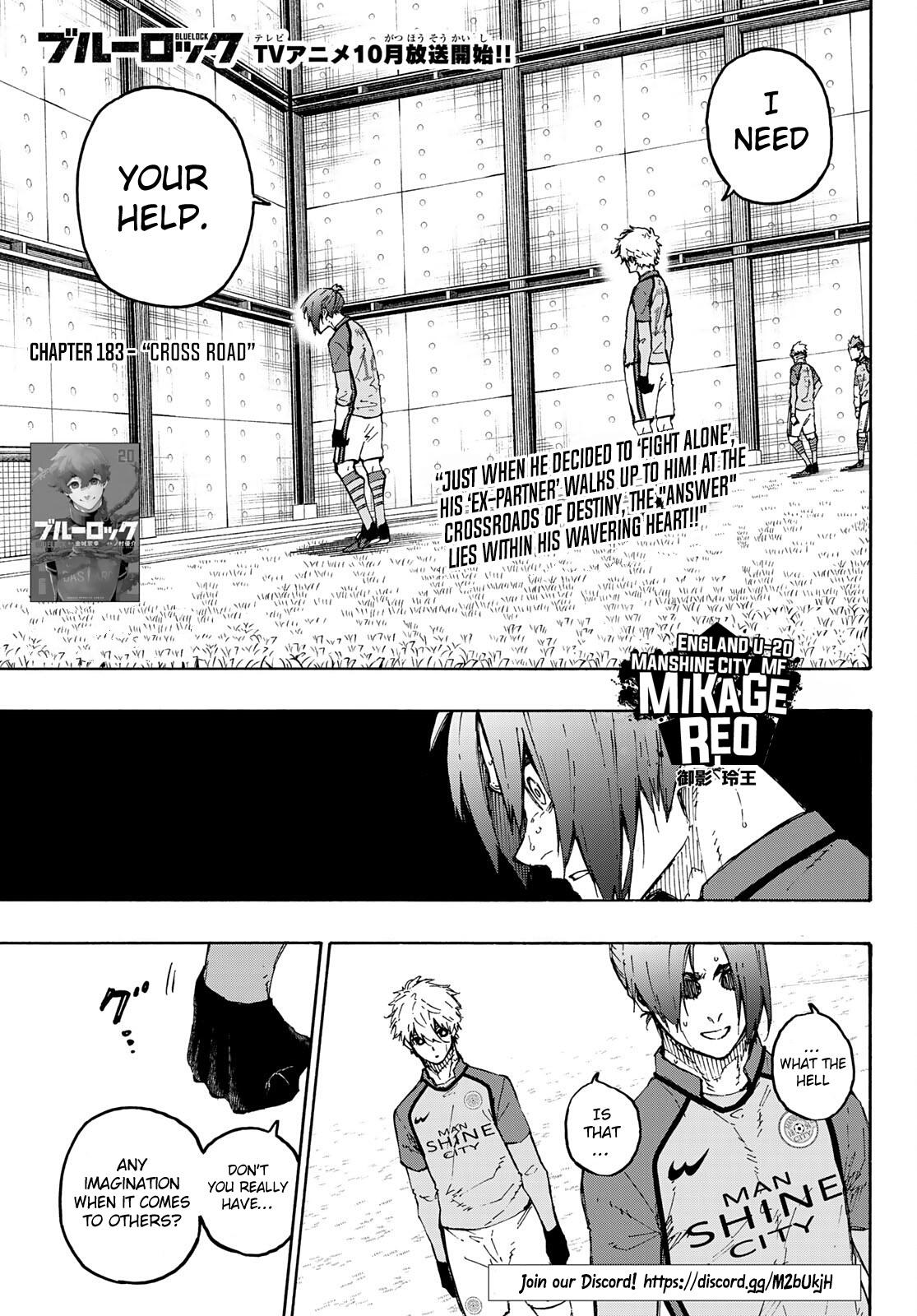 Read Blue lock En Manga Online