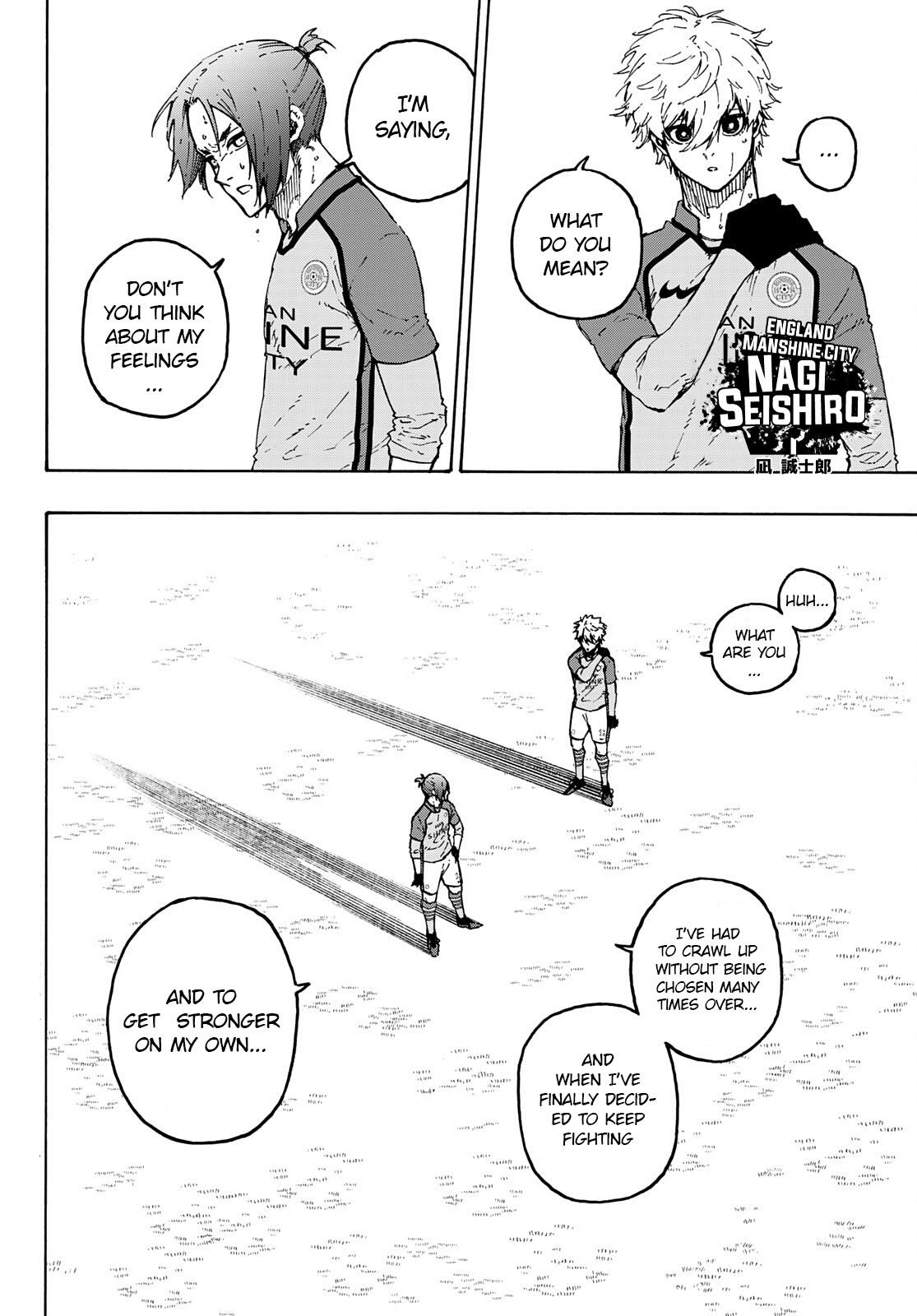 Read Blue lock En Manga Online
