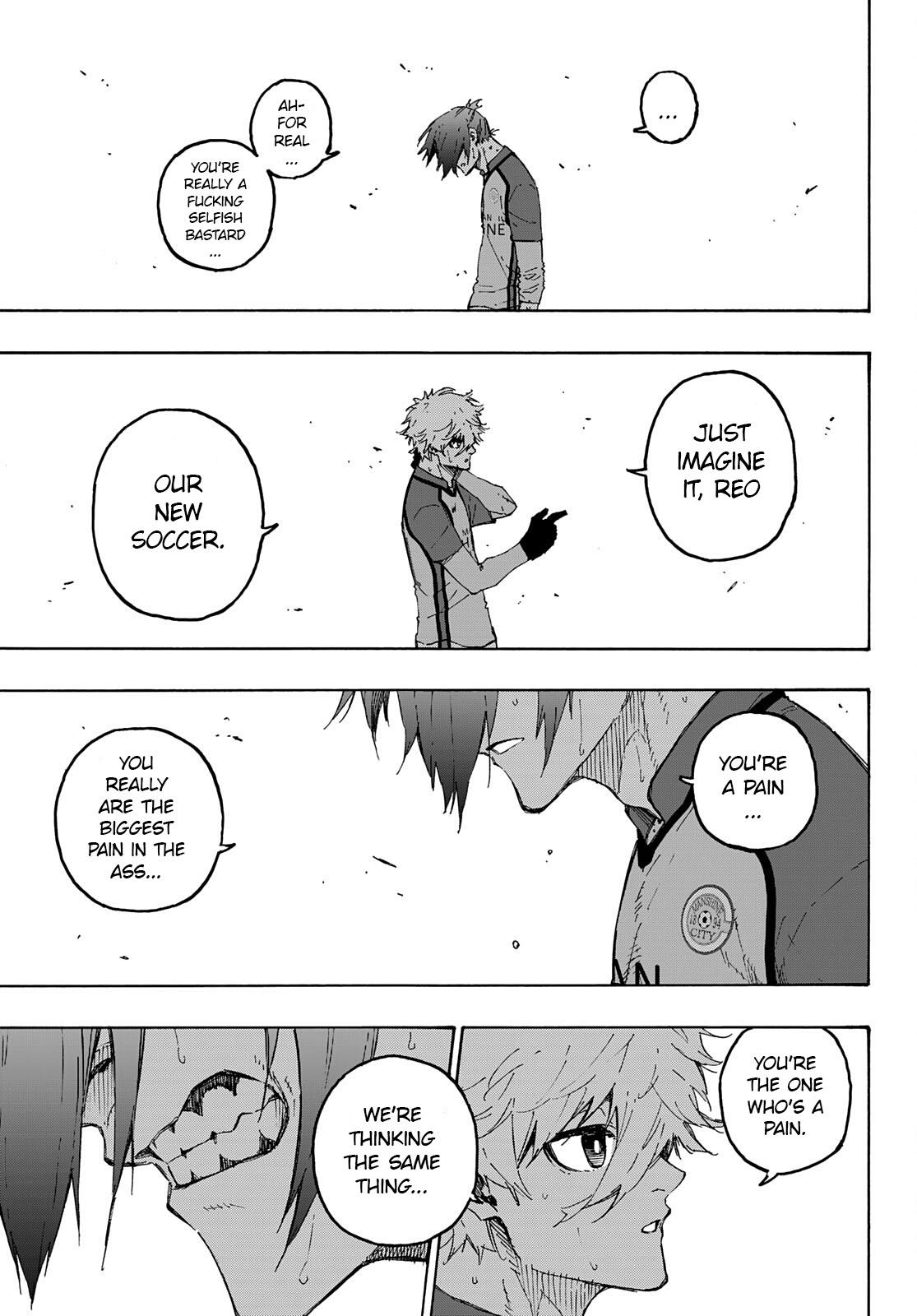 Read Blue lock En Manga Online