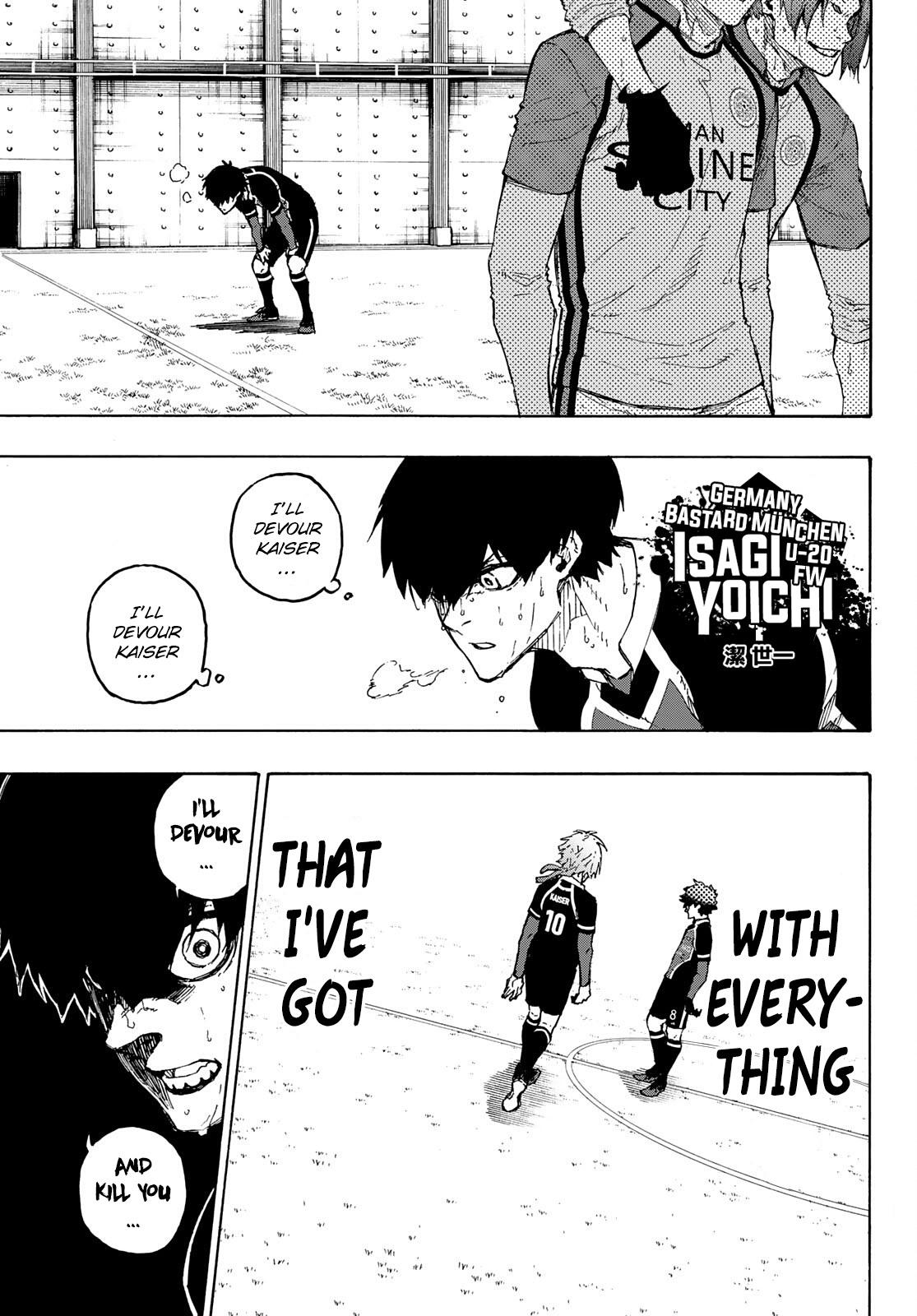 Read Blue lock En Manga Online