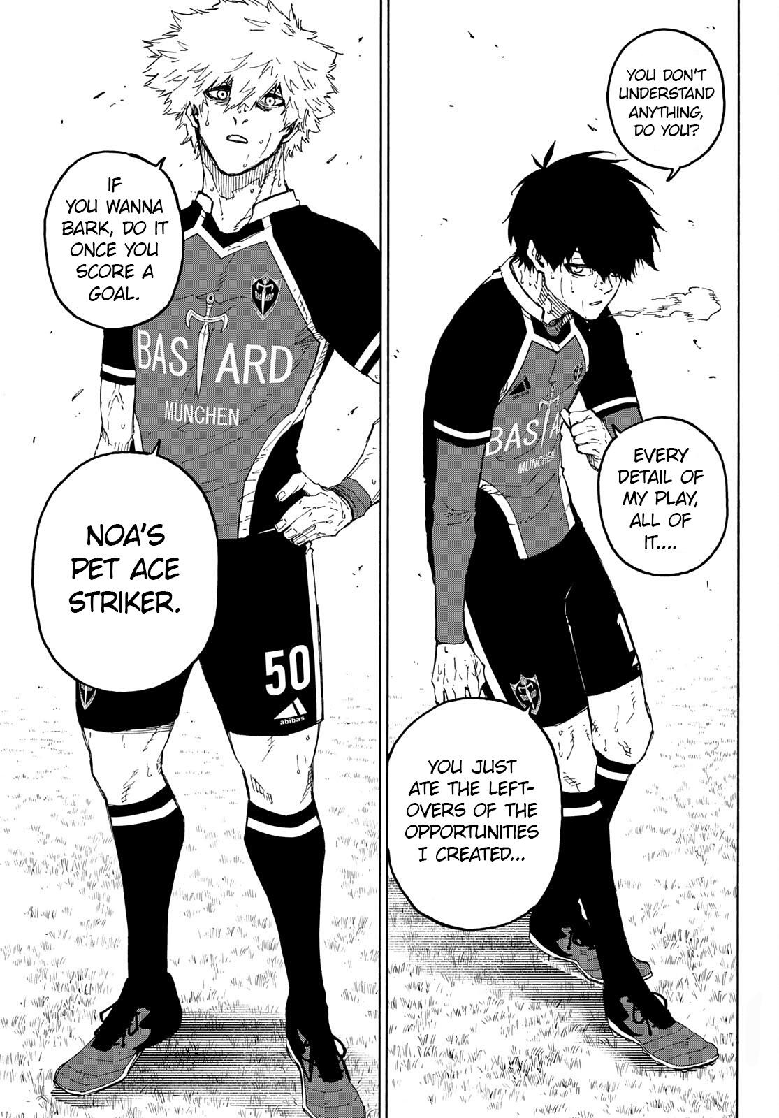 Read Blue lock En Manga Online