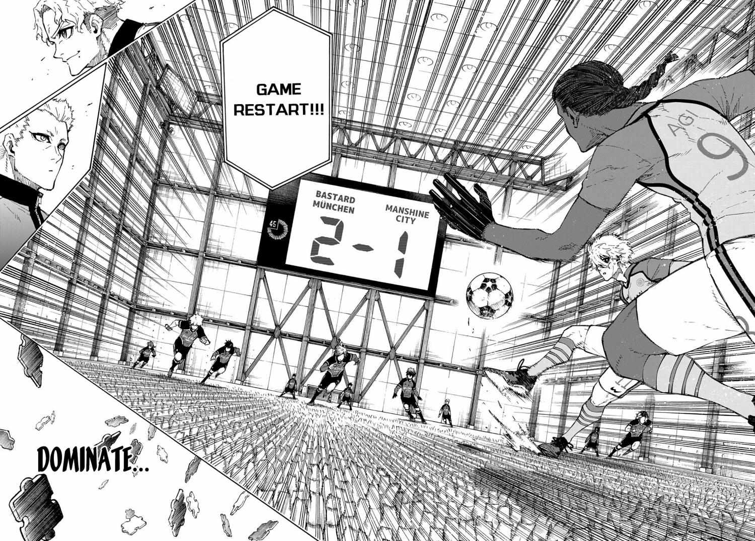 Read Blue lock En Manga Online