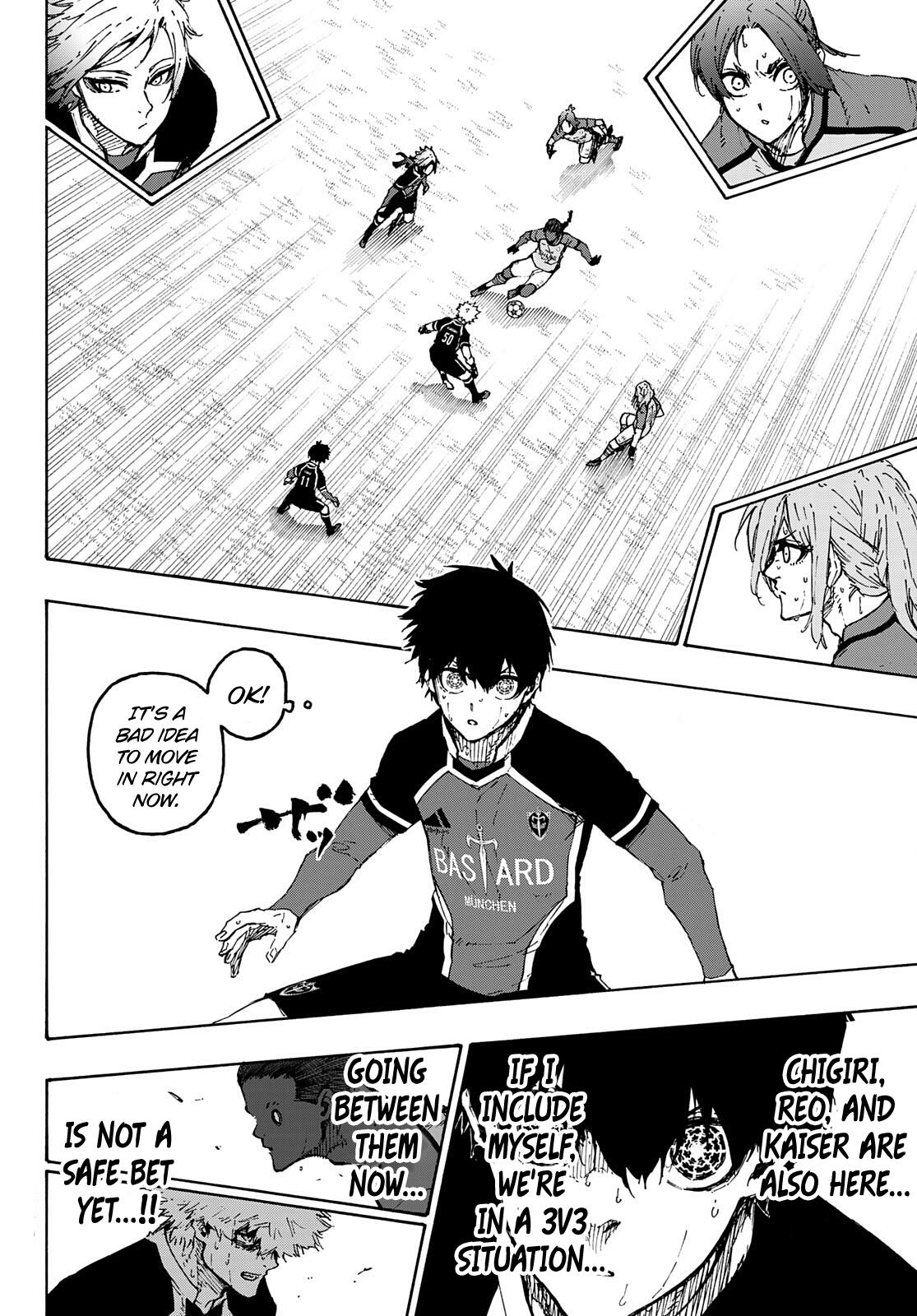Read Blue lock En Manga Online