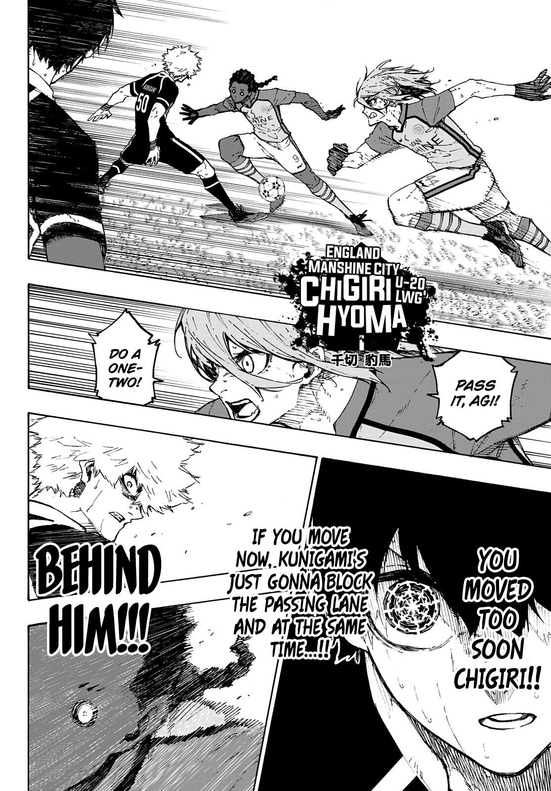 Read Blue lock En Manga Online