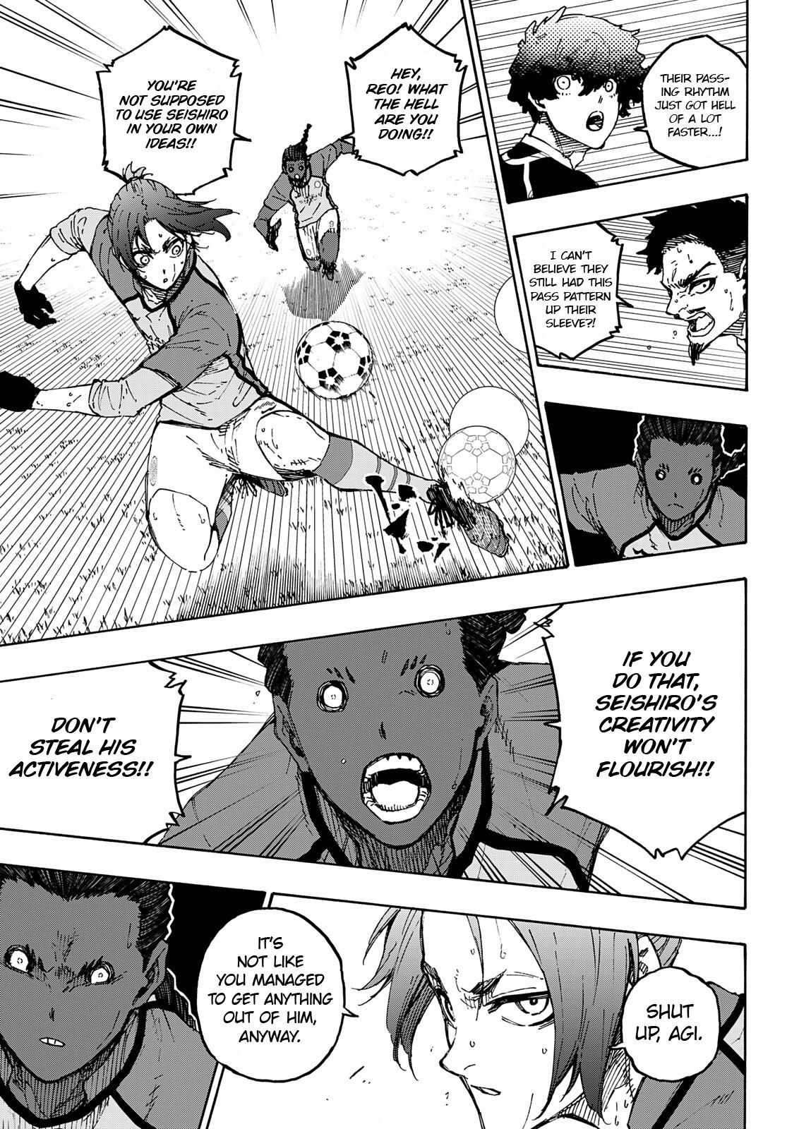 Read Blue lock En Manga Online