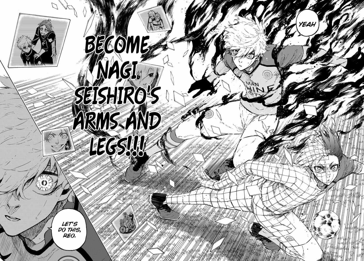 Read Blue lock En Manga Online