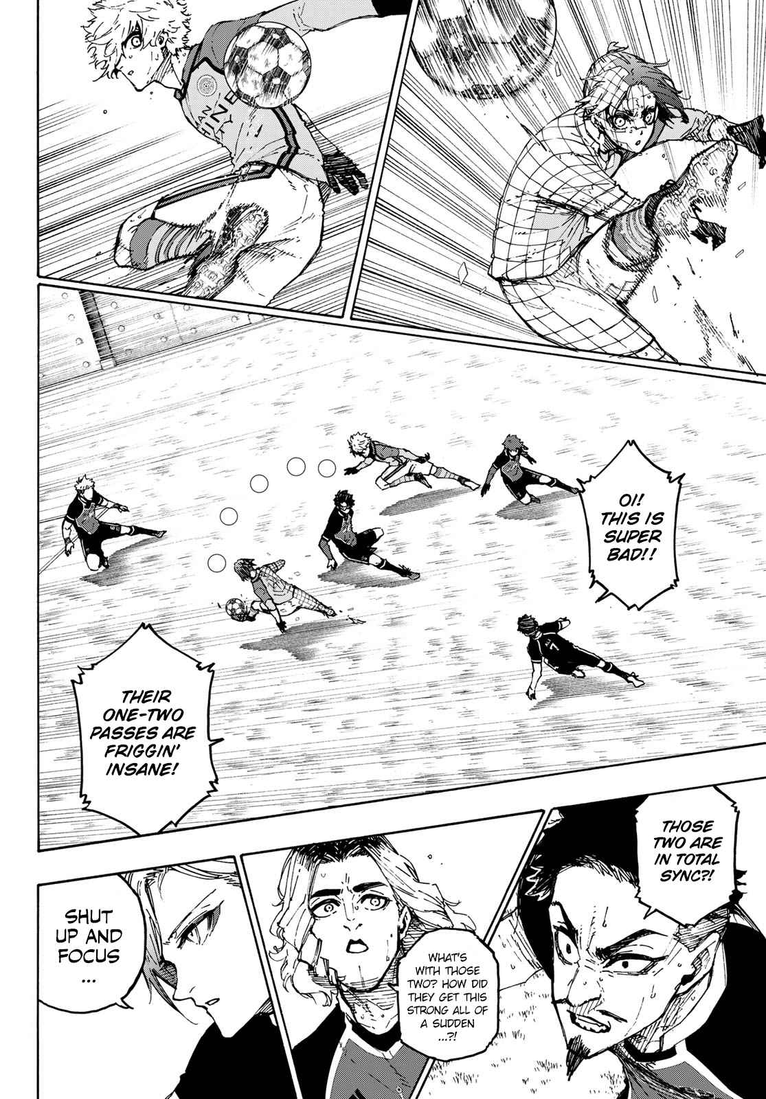 Read Blue lock En Manga Online