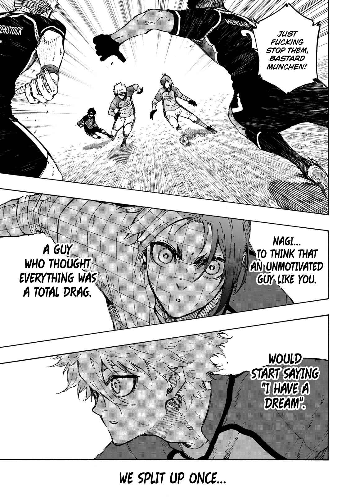 Read Blue lock En Manga Online
