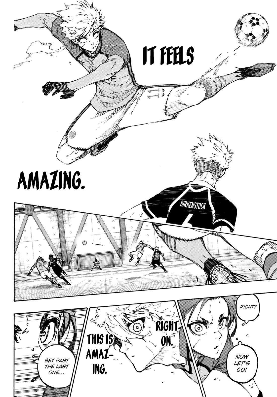 Read Blue lock En Manga Online