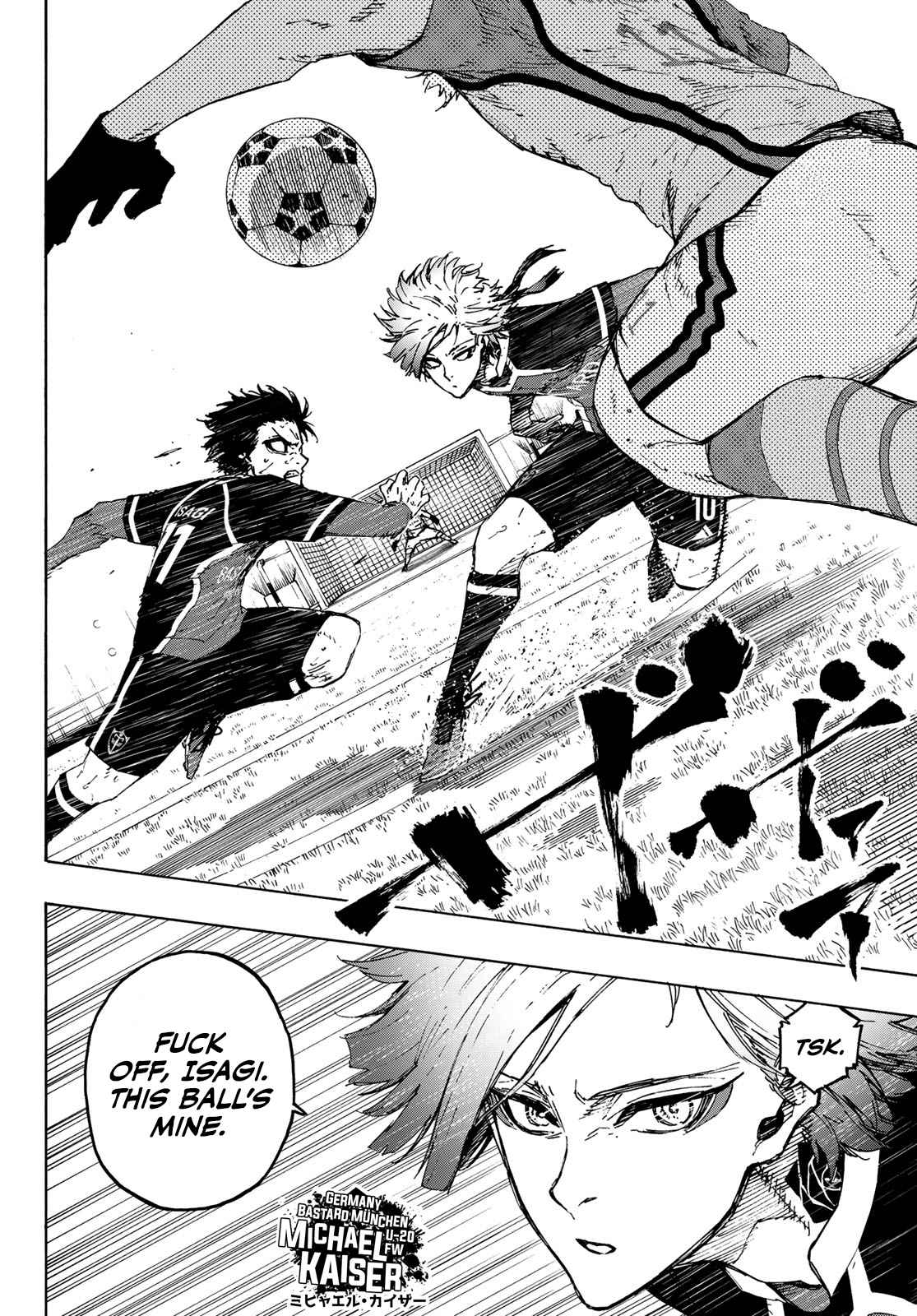Read Blue lock En Manga Online