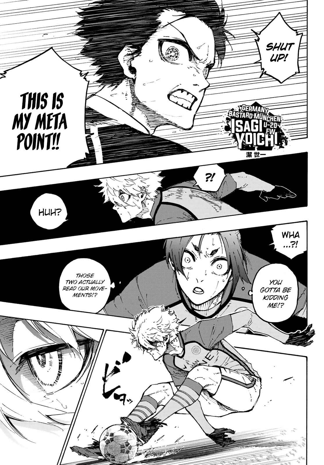 Read Blue lock En Manga Online