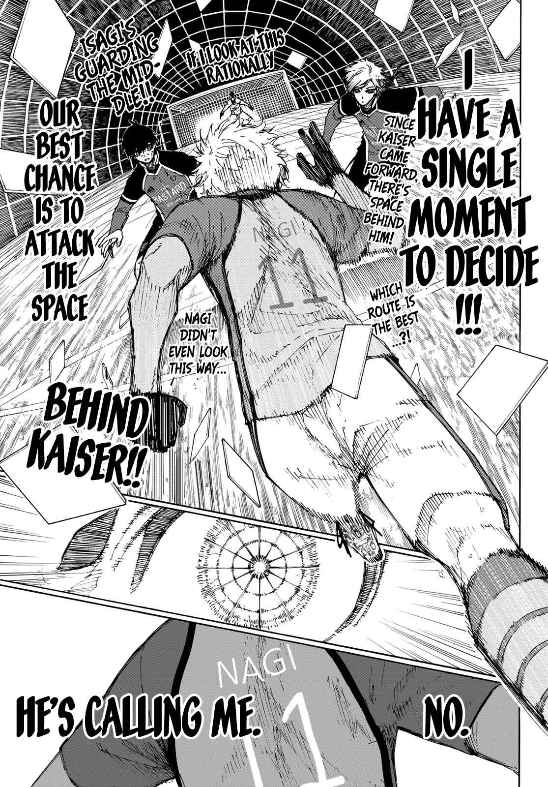 Read Blue lock En Manga Online