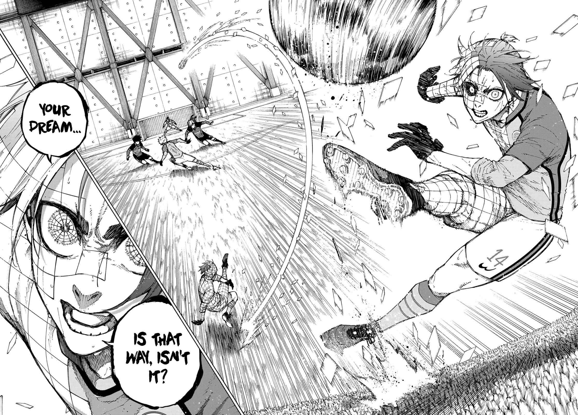 Read Blue lock En Manga Online