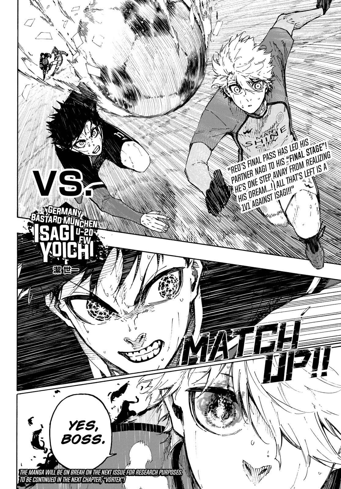 Read Blue lock En Manga Online