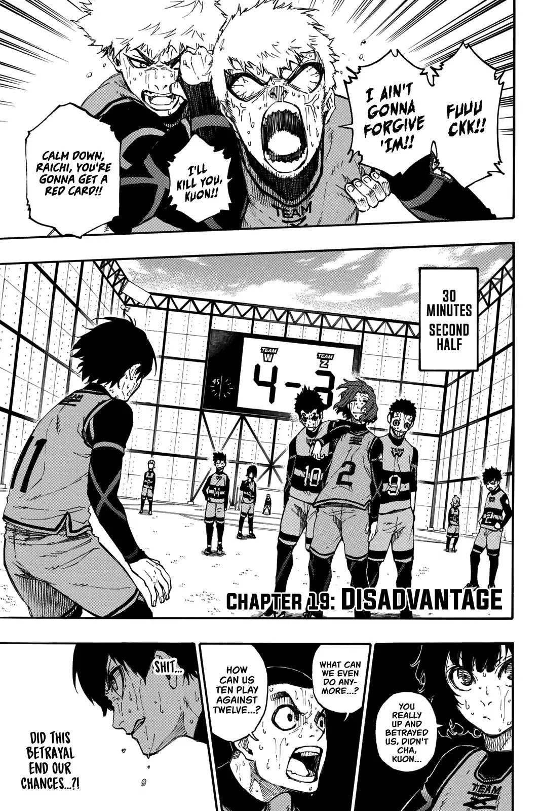 Read Blue lock En Manga Online