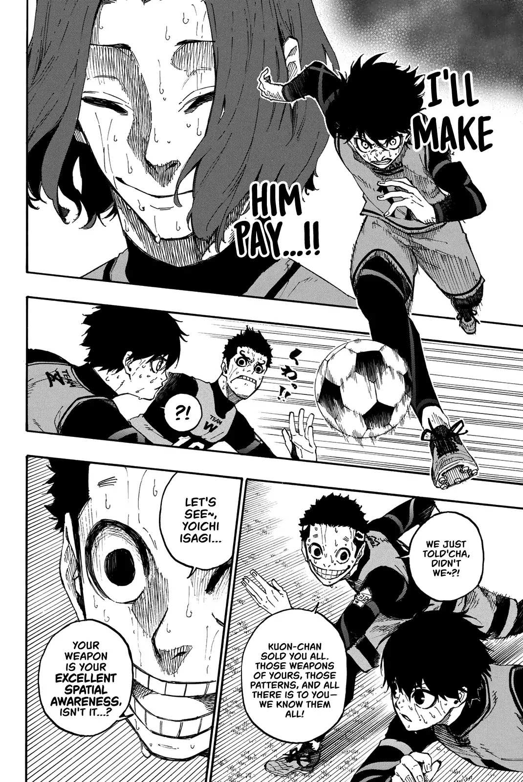 Read Blue lock En Manga Online