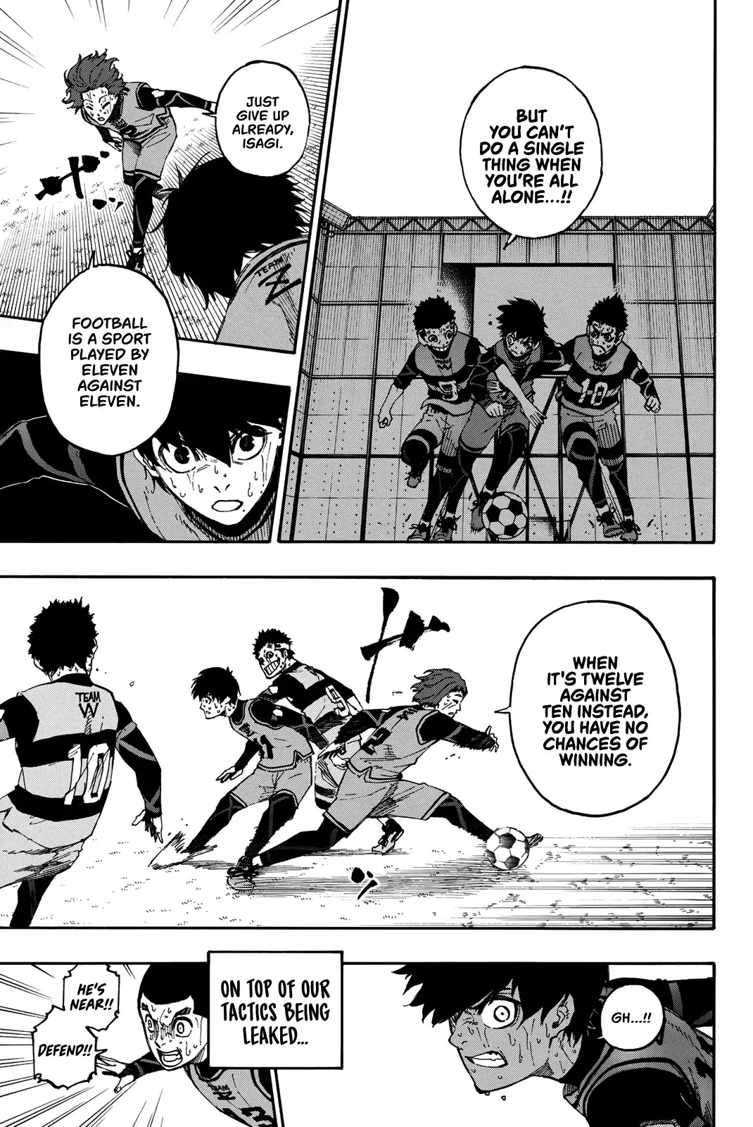 Read Blue lock En Manga Online