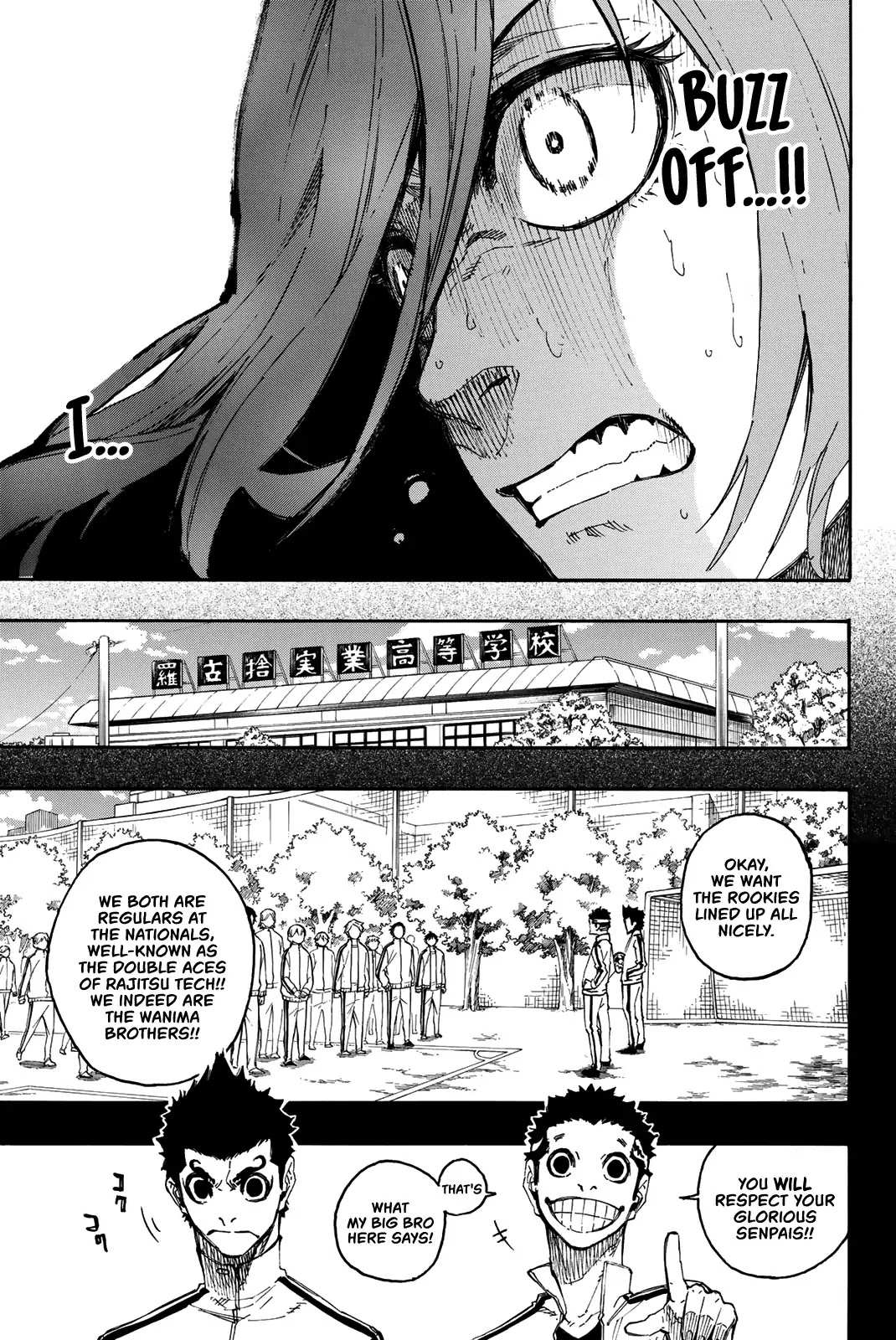 Read Blue lock En Manga Online