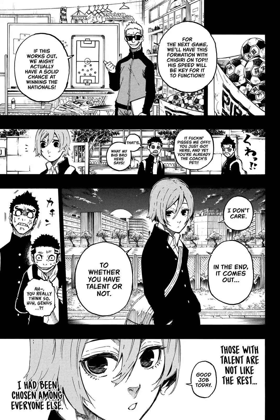 Read Blue lock En Manga Online